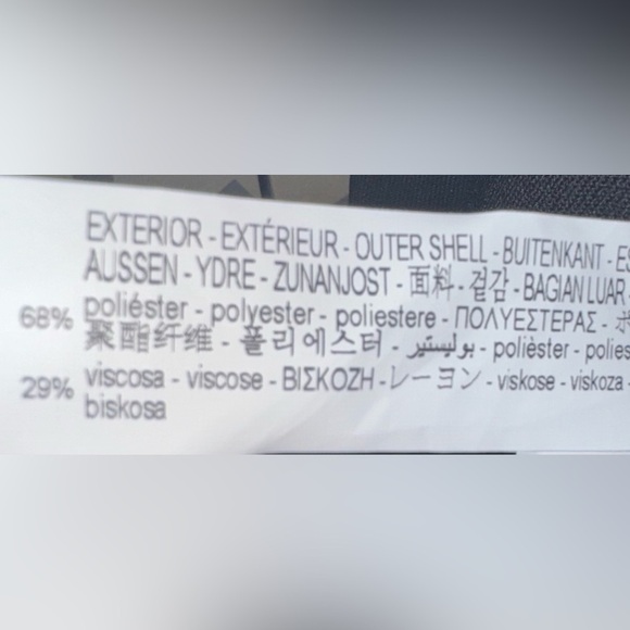 Zara Cropped Loose Fitting Blazer Jacket, Black, Size S, NWT - Picture 12 of 15